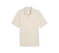 PUMA Herren Porsche Legacy ESS Polo L, Alpine Snow White