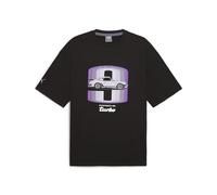 PUMA Herren Porsche Legacy Graphic T-Shirt, Puma Schwarz 911, Klein