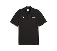 Poloshirt PUMA "Porsche Legacy Polo Herren", Herren, Gr. L, schwarz, Obermaterial: 100% Baumwolle; Kragen: 100% Baumwolle, clean, relaxed fit, Kurzarm, Shirts (22612428-L) schwarz