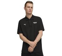 Poloshirt PUMA "Porsche Legacy Polo Herren", Herren, Gr. M, schwarz, Obermaterial: 100% Baumwolle; Kragen: 100% Baumwolle, clean, relaxed fit, Kurzarm, Shirts (22612428-M) schwarz