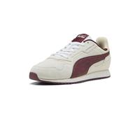 PUMA Herren Porsche Legacy Softride St Miler Schuhe Sneaker, Weiß-rubin-schimmernder Ah25, 44.5 EU