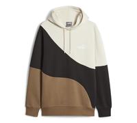 PUMA Herren Power Cat Hoodie FL Sweat, Schokoladenstückchen, XXL