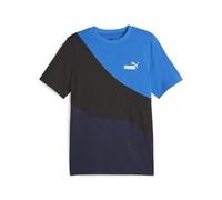 PUMA Herren Power Cat Tee T-Shirt, Navy