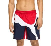 PUMA Herren Power Volley Swim Board Short Badehose, High Risk Red, S