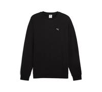 Puma Essentials Elevated Crewneck Herren | Mit Plain | Black | Größe: M Black
