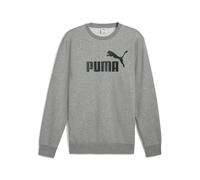 Puma Herren ESS No. 1 Logo Crew FL Crew-Sweatshirts, Medium Gray Heather,