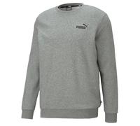Puma Herren Pullover Essentials Small Logo Crew 586684-03 M Medium Gray Heather