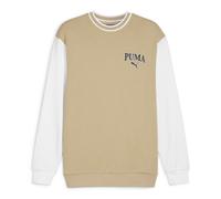 Puma Squad Crew Tr Lifestylesweatshirt braun XL