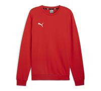 Puma Herren Pullover teamGOAL Casuals Crew Neck Sweat 658592-01 S Puma Red-Puma White