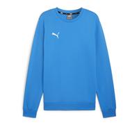 Puma Herren Pullover teamGOAL Casuals Crew Neck Sweat 658592-02 S Ignite Blue-Puma White