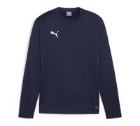 Puma Herren Pullover teamGOAL Training Sweat 658649-06 M Puma Navy-Puma White-Blue