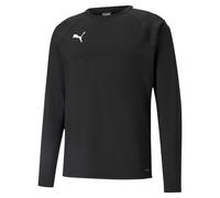 Puma Herren Pullover teamLIGA Training Sweat 657238-03 XXL Puma Black-Puma White