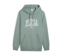 PUMA Herren Kapuzensweat CLASS Hoodie FL (684648) L Green Moon