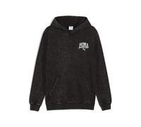 PUMA Herren Kapuzenpullover Class Washed Hoodie FL – PUMA Black