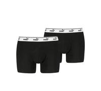 Puma PUMA ELEMENTS MEN LOGO ELASTIC BOXER 2P XL Schwarz (893817) Schwarz XL
