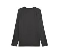 Puma - Fit Logo Graphic, Langarmshirt S Schwarz