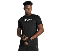PUMA Herren T‑Shirt Puma Fit Ultrabreathe – Schwarz – Größe S