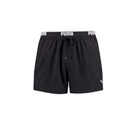 PUMA Herren Puma Korte zwemshorts met logo voor heren Badehose, Schwarz, XXL EU