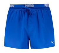PUMA Herren Puma Korte zwemshorts met logo voor heren Badehose, Schwarz, XXL EU