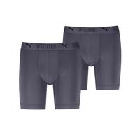 Puma Herren Puma Men Sport Microfiber Long Boxers 2p Boxer Briefs