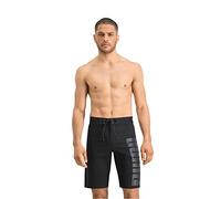 Puma Badeshorts Long Board Microfaser Herren Schwarz Größe M