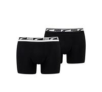 PUMA Herren Puma Men's Multi Logo 2 Pack BOXER, Black Combo, XL EU