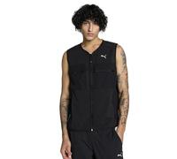 PUMA Herren PUMATECH Cargoweste L Black