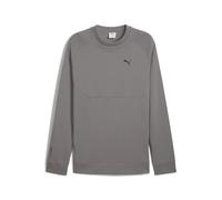 PUMA Herren PUMATECH Crew DK Crew-Sweatshirts, Cast Iron,