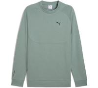 PUMA Herren Sweatshirt TECH Crew DK (684599) XL Green Moon