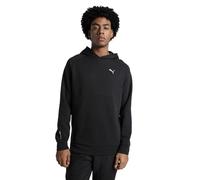 PUMA Hoodie PUMATECH Herren Schwarz M – 82% Baumwolle, 18% Polyester, Kapuze, Langarm