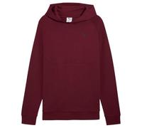 PUMA Pumatech Double Knit Hoodie Herren 96 - ruby shimmer S