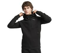 PUMA PERFORMANCE Sweatjacke mit Kapuze in Black, Größe M