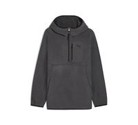 Hoodie PUMA "PUMATECH Kapuzenjacke Herren", Herren, Gr. L, dusky gray, Obermaterial: 100% Polyester; Aufgesetzte Tasche: 100% Nylon; Seitentasche - Oben: 100% Polyester, relaxed fit, Sweatshirts Hoodi