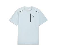 PUMA Herren PUMATECH Relaxed Pocket T-Shirt L, Fresh Water Blue