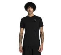 PUMA Herren PUMATECH T-Shirt mit Brusttasche M, Black