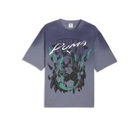 PUMA Herren PUMATECH-X Graphic T-Shirt M, Gray Sky