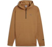 PUMA Herren Rad/Cal Hooded Half-Zip Dk Sweat