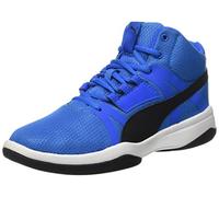 PUMA Herren Rebnd Street Evo Hohe Sneaker, Blau Electric Blue Lemonade Silver, 38 EU