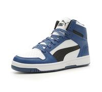 Puma Herren Rebound Layup Sneaker, White-Black-Cyde Royal, 42 EU