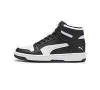 PUMA Herren Rebound Layup Turnschuh, Black White, 42 EU