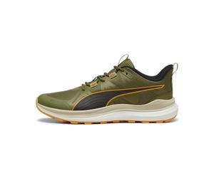 Puma Herren Reflect Lite Trailrunning-Schuh Sneaker, Olivgrün-Spachtelmasse, 44 EU