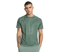 Puma Herren Regular Fit T-Shirt, Eukalyptus-Schwarz, 44