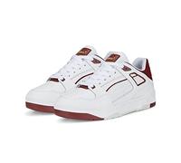 PUMA Herren Regular Undefined Slipstream Sneakers 44.5 White Intense Red Nimbus Cloud
