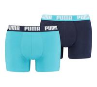 PUMA Herren Retropants Basic Boxer 2er Pack (521015001) S aqua / blue