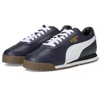PUMA Herren Roma 24 Standard Sneaker, New Navy White, 42.5 EU | Freizeitschuhe