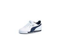 Puma Herren Roma Basic Sneaker, Weiß New Navy, 42.5 EU