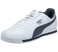 Puma Herren Roma Basic Sneaker, Weiß New Navy, 43 EU