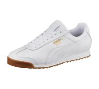 Puma Herren Roma Basic Sneaker, Weiß Teamgold, 40 EU