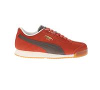 PUMA Herren Roma Sneaker, 24-Suede-Mars red-Espresso Brown-Gum, 43 EU