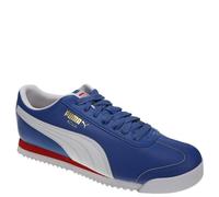 PUMA Herren Roma Shoes Sneaker, Mountain Blue-White Ah25, 42.5 EU